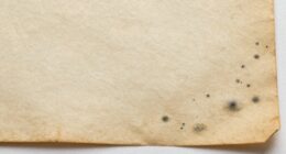 detecting early paper mold