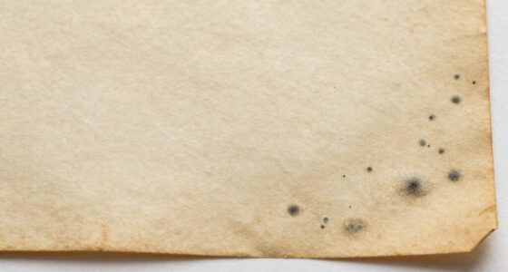 detecting early paper mold