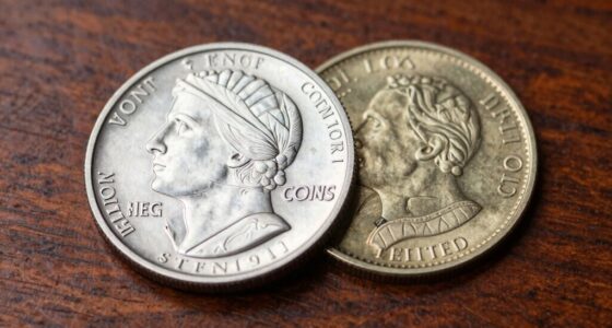 different types of precious coins