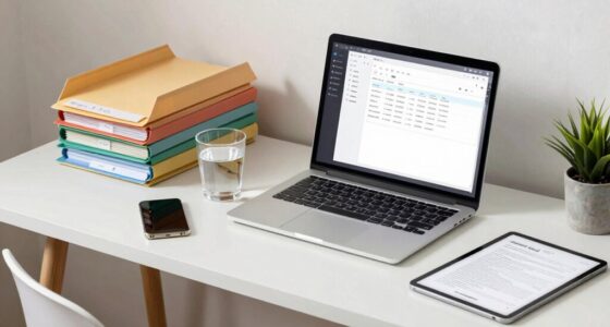 digital and paper records