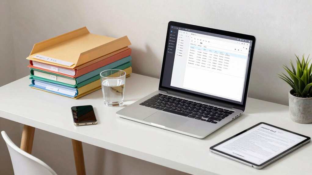 digital and paper records