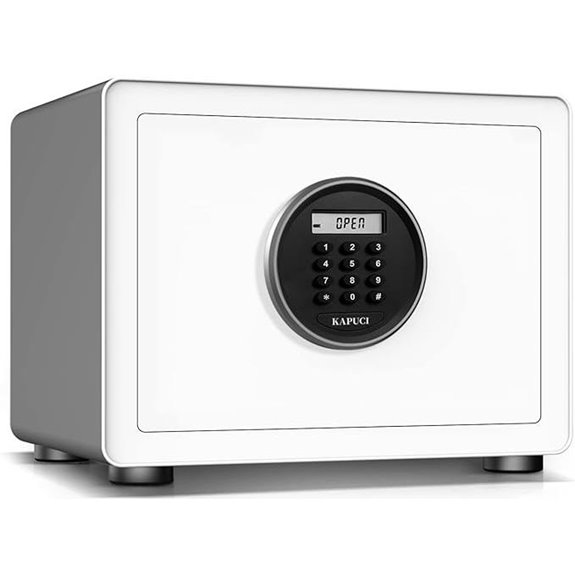 digital safe with auto open