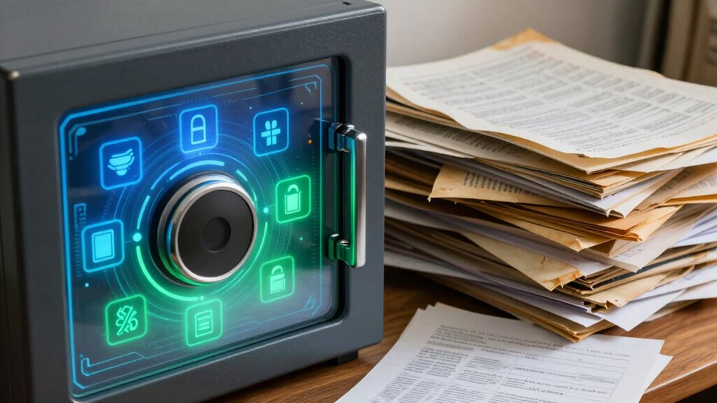 digital security layered protection