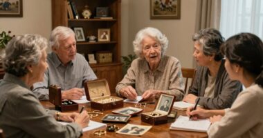 discussing inheritance before retirement