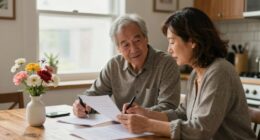 discussing survivor benefit planning