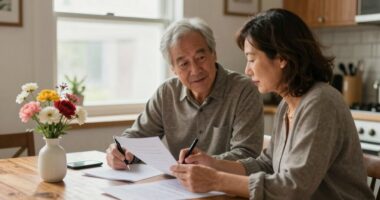 discussing survivor benefit planning