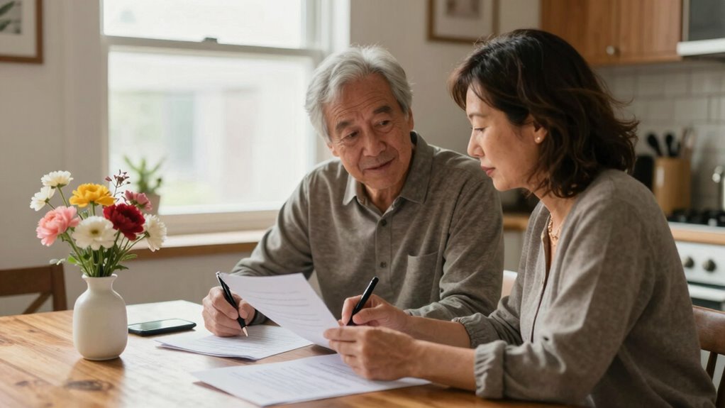 discussing survivor benefit planning