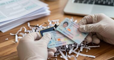 dispose of ids safely