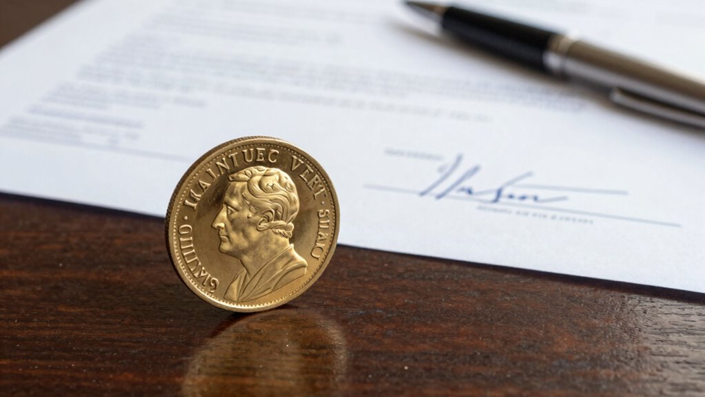 dividing gold ira assets