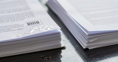 document protection during taxes
