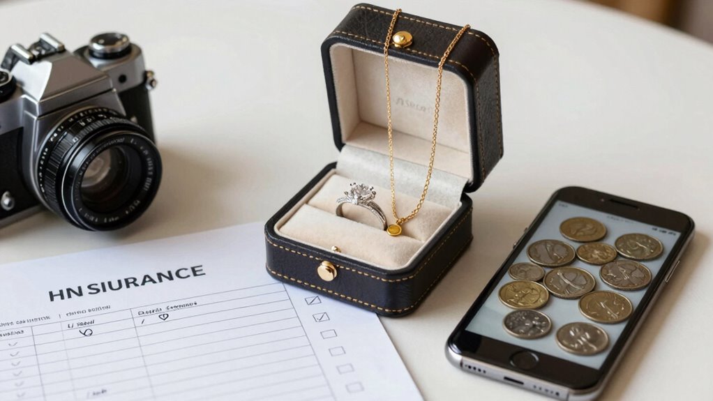 document valuables for insurance