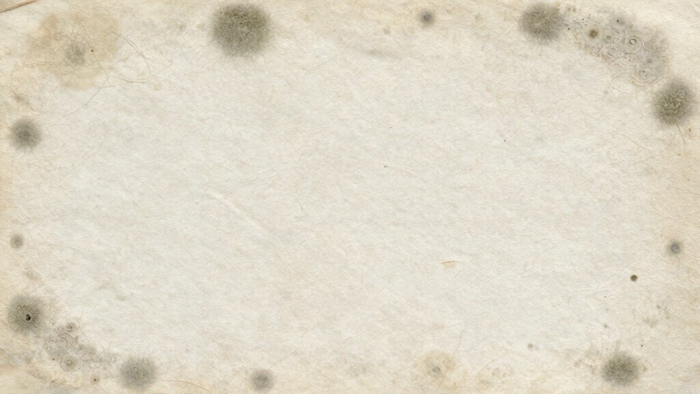 early mold detection signs