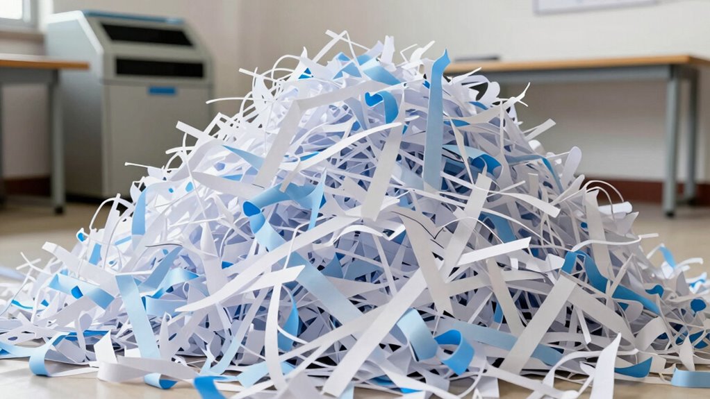 efficient secure document shredding