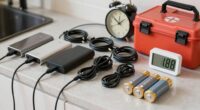 emergency battery charging habits