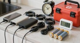 emergency battery charging habits
