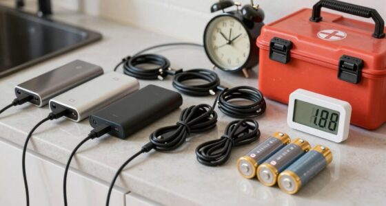 emergency battery charging habits