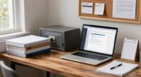 executor document access planning