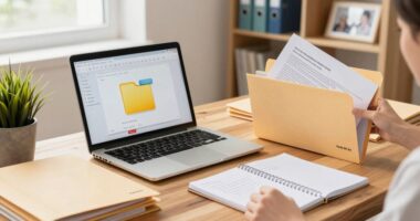 family document organization guide