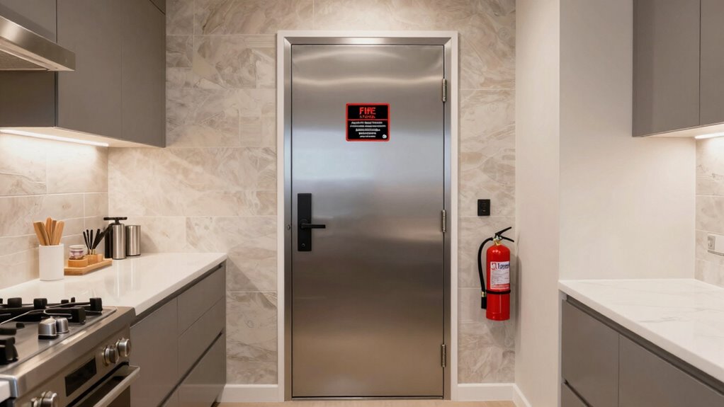 fire rated materials enhance safety