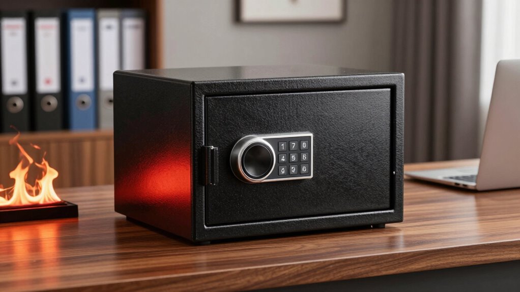 fire ratings ensure document safety