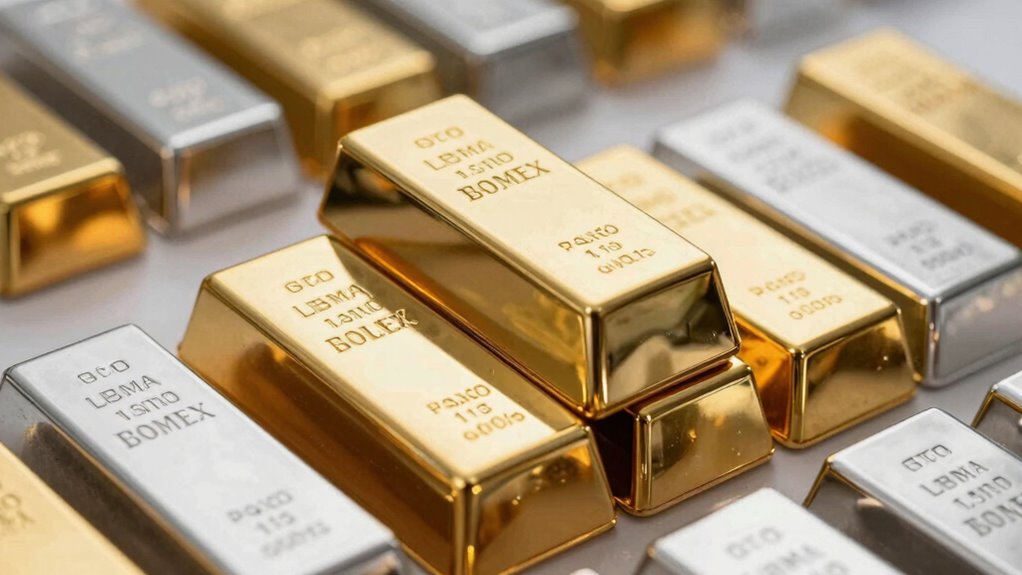 gold and silver exchange standards