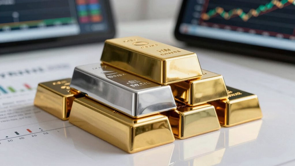 gold and silver market differences