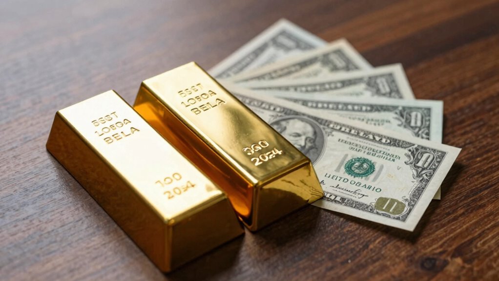 gold and treasuries balance risk