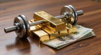 gold and treasuries portfolio