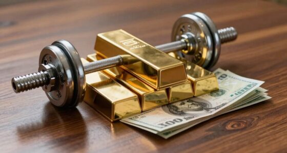 gold and treasuries portfolio
