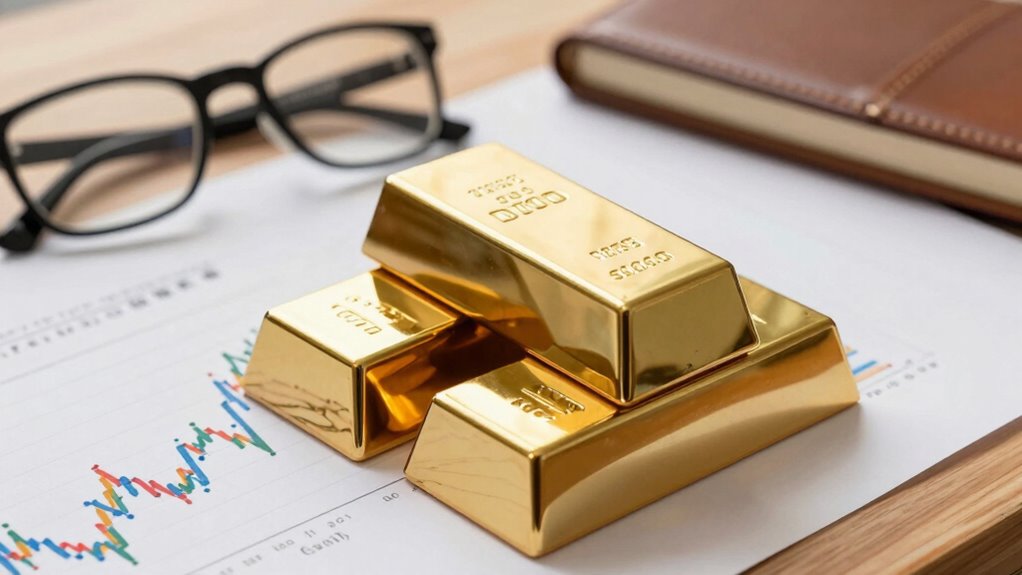 gold as risk buffer