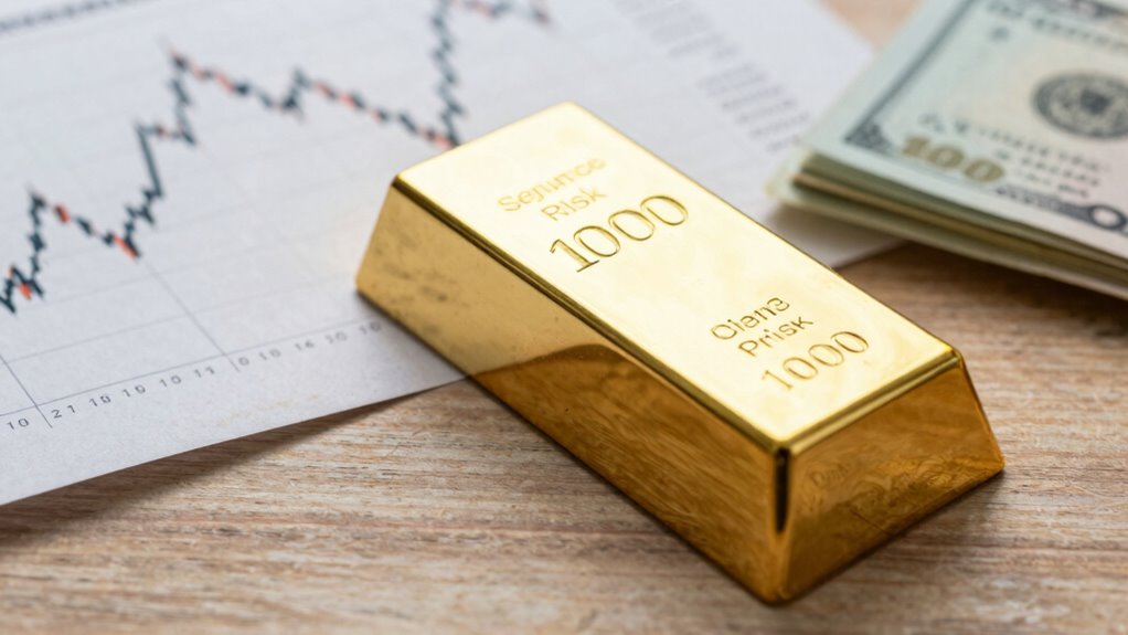 gold as risk buffer
