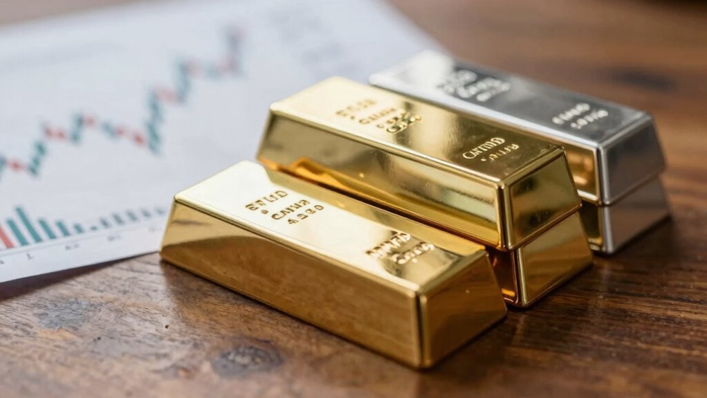 gold as risk insurance