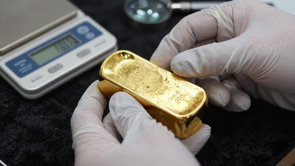 gold authenticity verification methods