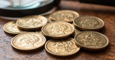 gold coin market analysis