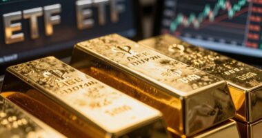 gold etf vs physical