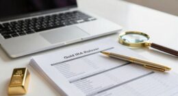 gold ira document tracking