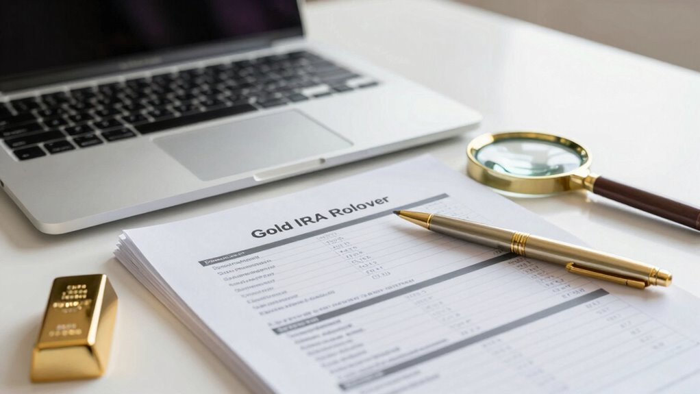 gold ira document tracking