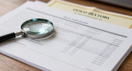 gold ira documentation review