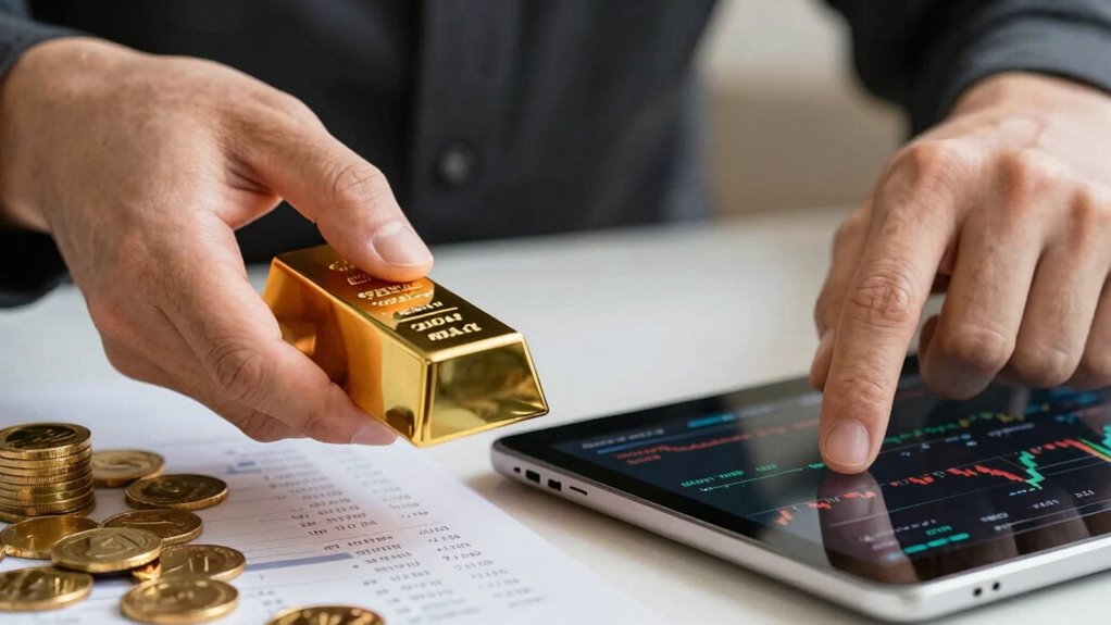 gold ira transfer versus rollover