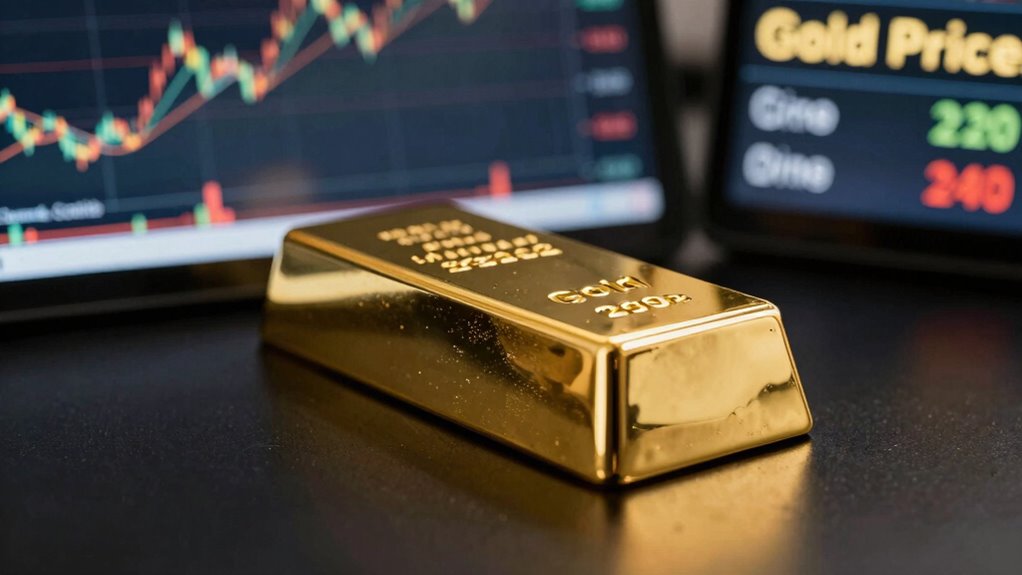 gold price determination factors