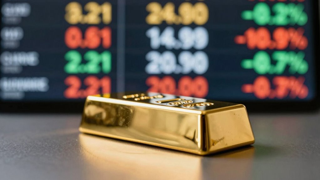 gold price volatility before expiration