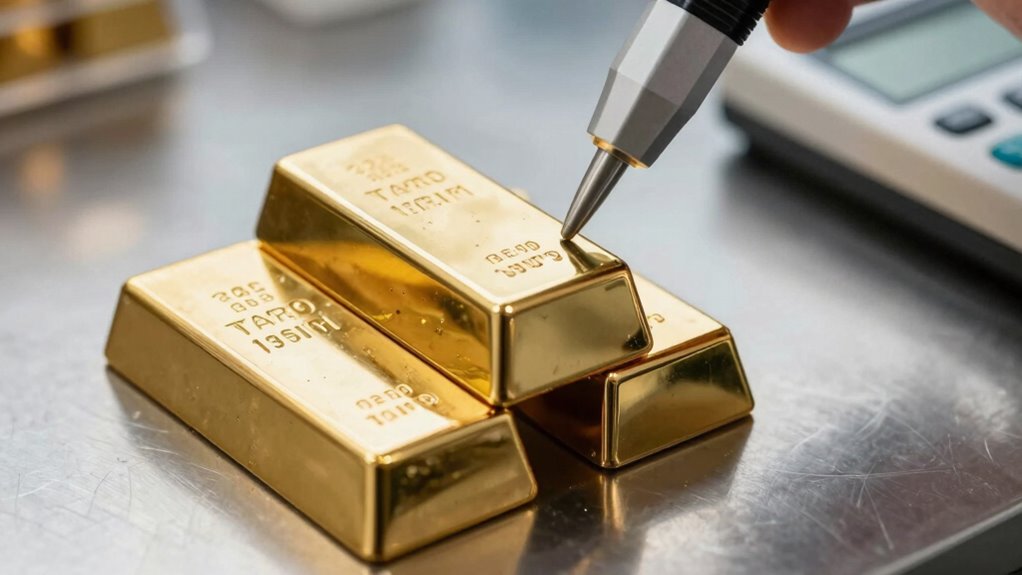gold purity verification methods