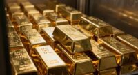 gold reserves attract investors