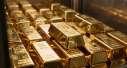 gold reserves attract investors