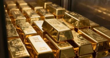 gold reserves attract investors