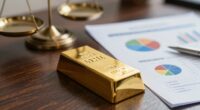gold risk allocation strategy