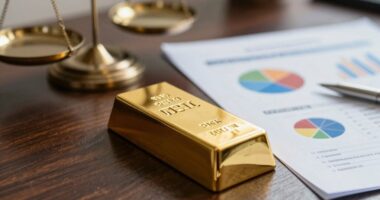 gold risk allocation strategy