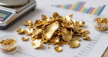 gold scrap pricing trends
