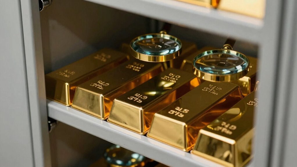 gold serial number security