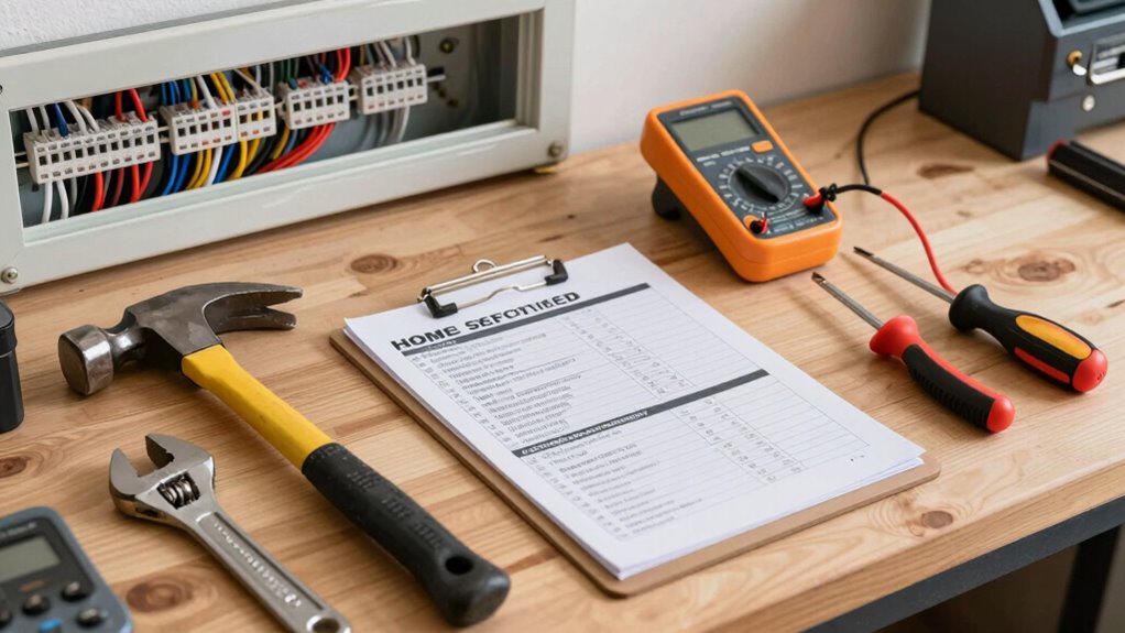 home safety and maintenance